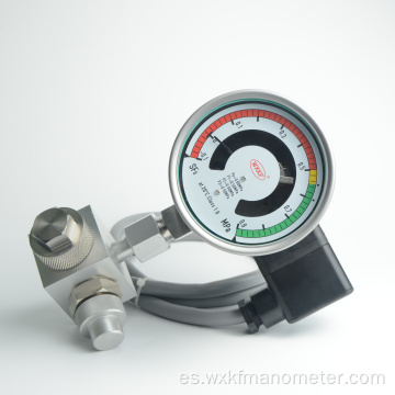 Analizador de gases SF6 Monitor de calibre